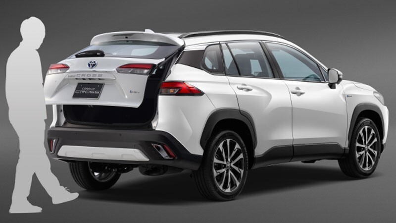 Toyota Cross 11 97